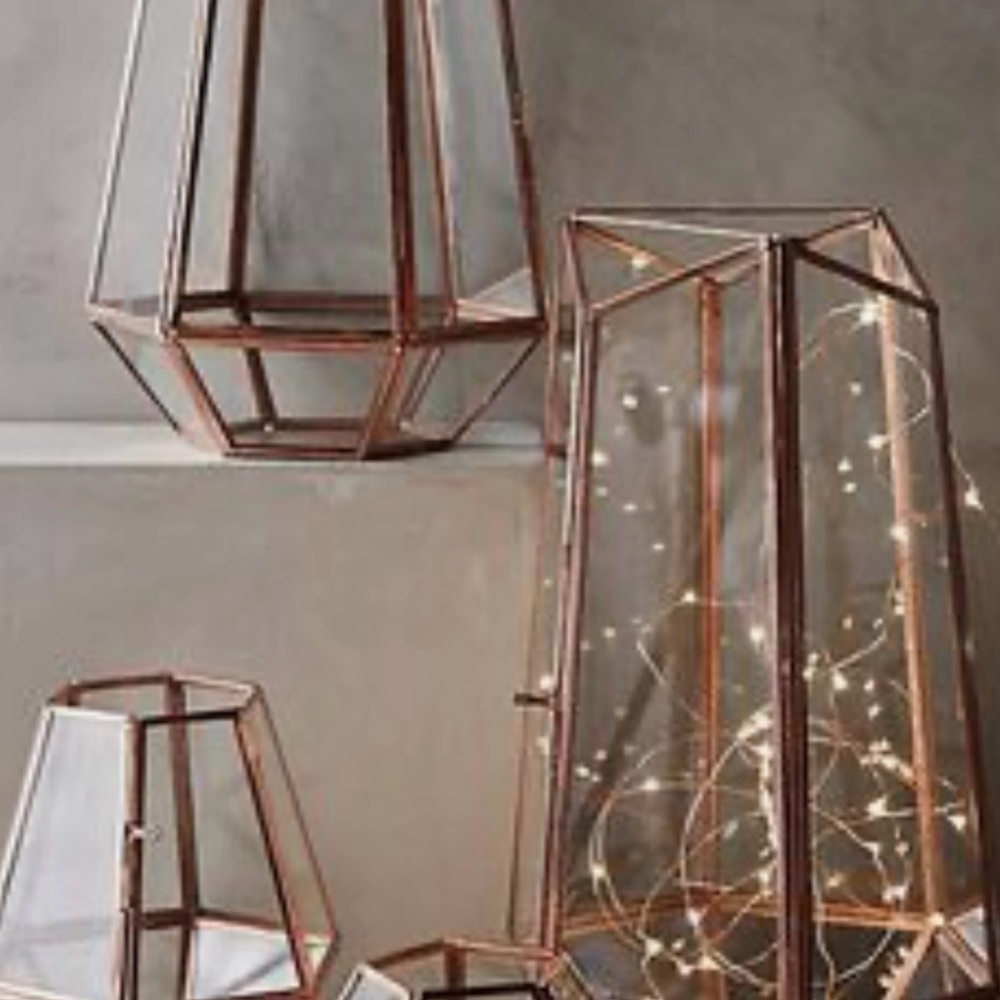 Anthropologie Copper Terrainium